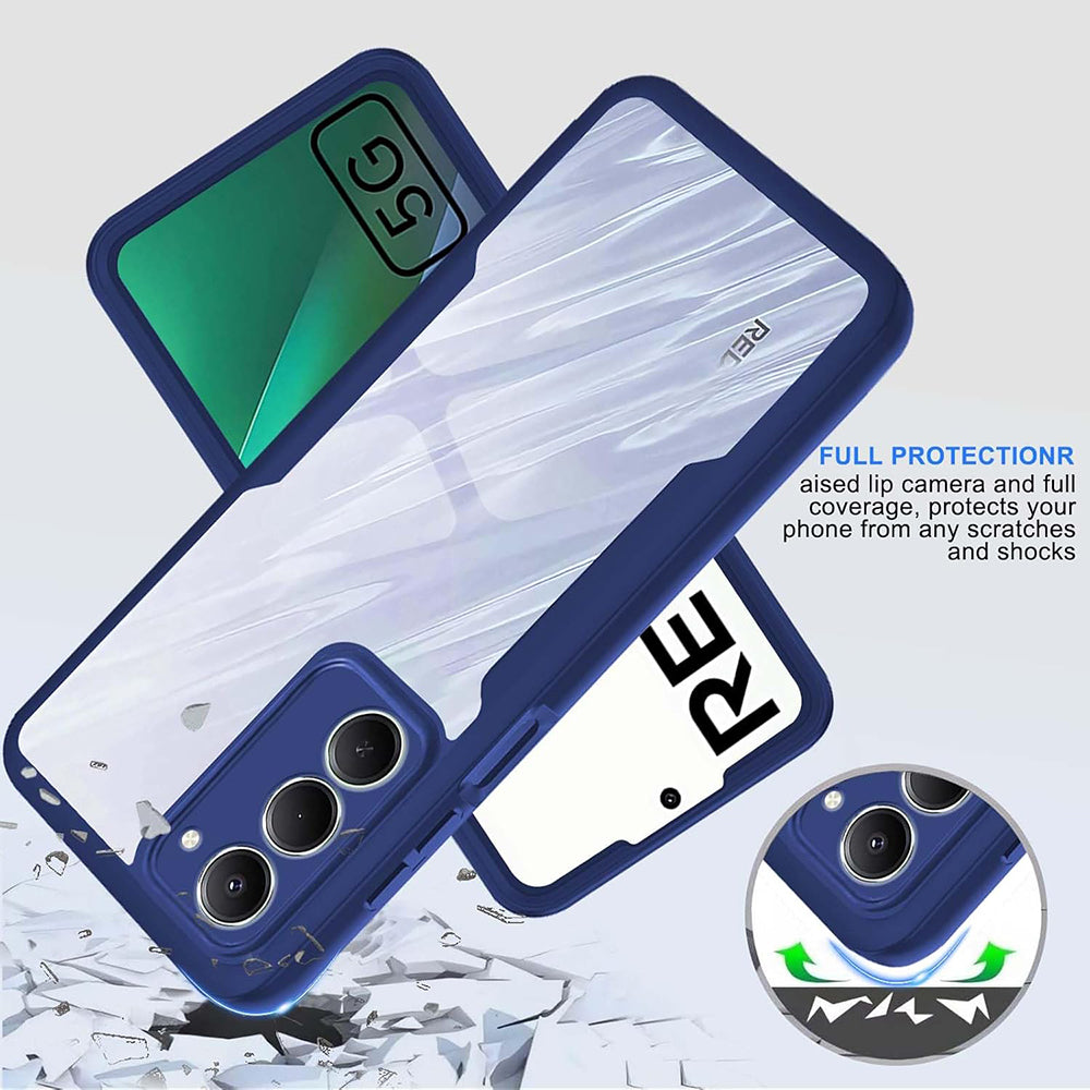Cover til Xiaomi Redmi 15 5G / 15 4G, Techsuit, ColorVerse 360, Blå