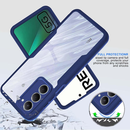 Cover til Xiaomi Redmi 15 5G / 15 4G, Techsuit, ColorVerse 360, Blå