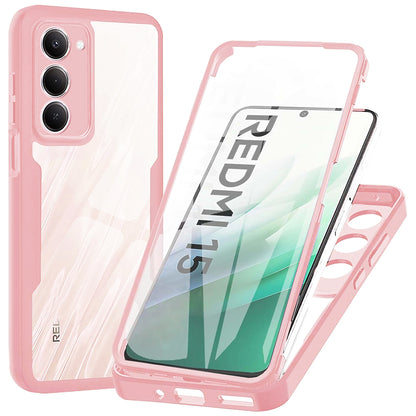 Cover til Xiaomi Redmi 15 5G / 15 4G, Techsuit, ColorVerse 360, Pink