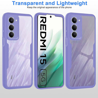 Cover til Xiaomi Redmi 15 5G / 15 4G, Techsuit, ColorVerse 360, Pink