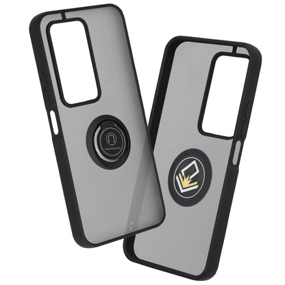 Etui til Xiaomi Redmi 15 5G / 15 4G, Techsuit, Glinth, Sort