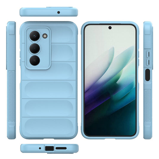 Cover til Xiaomi Redmi 15 5G / 15 4G, Techsuit, Magic Shield, Blå