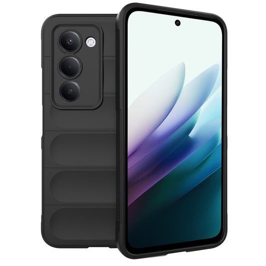 Etui til Xiaomi Redmi 15 5G / 15 4G, Techsuit, Magic Shield, Sort