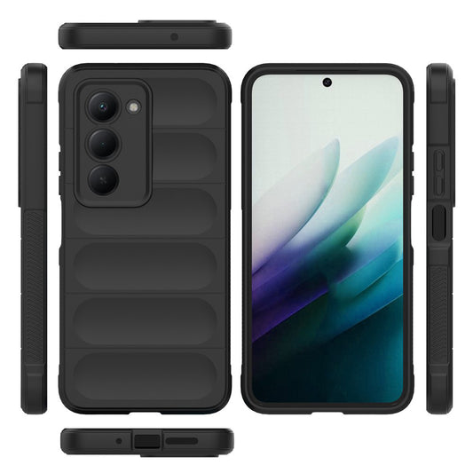 Etui til Xiaomi Redmi 15 5G / 15 4G, Techsuit, Magic Shield, Sort