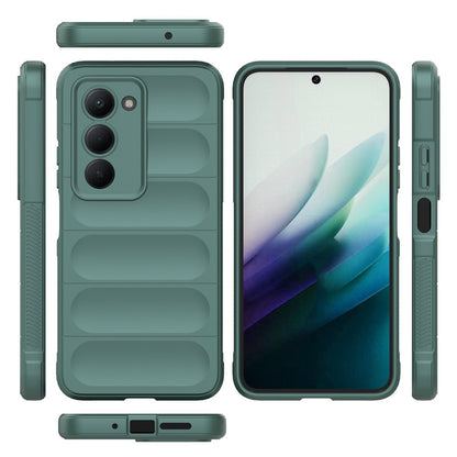 Cover til Xiaomi Redmi 15 5G / 15 4G, Techsuit, Magic Shield, Grøn
