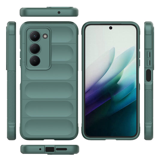 Cover til Xiaomi Redmi 15 5G / 15 4G, Techsuit, Magic Shield, Grøn