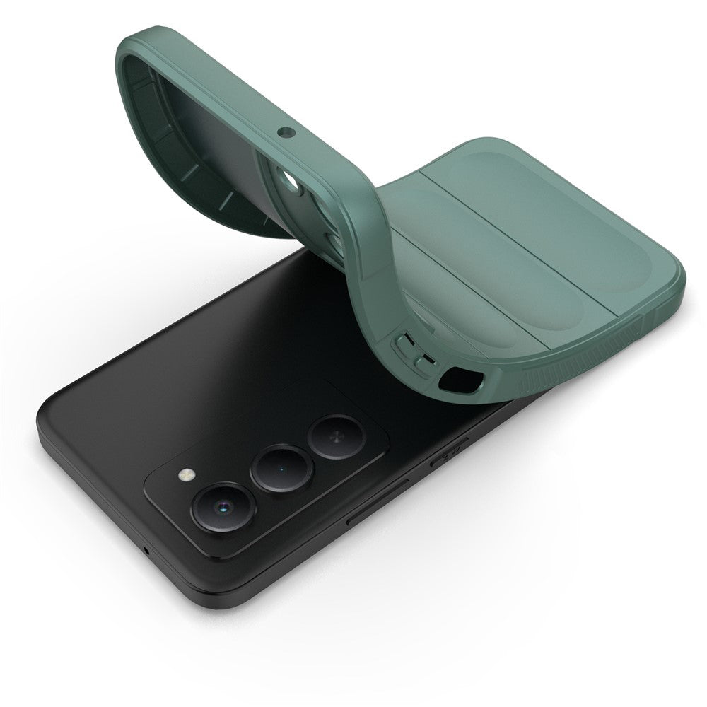 Cover til Xiaomi Redmi 15 5G / 15 4G, Techsuit, Magic Shield, Grøn