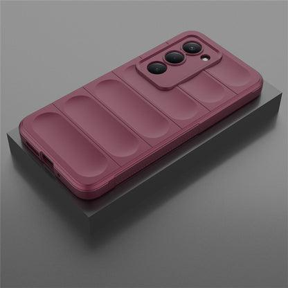 Cover til Xiaomi Redmi 15 5G / 15 4G, Techsuit, Magic Shield, Vinrød