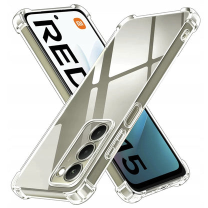 Cover til Xiaomi Redmi 15 5G / 15 4G, Techsuit, Stødsikker Klar, Transparent