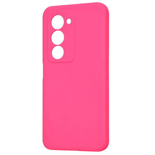 Cover til Xiaomi Redmi 15 5G / 15 4G, Techsuit, SoftFlex, Mørk Rosa