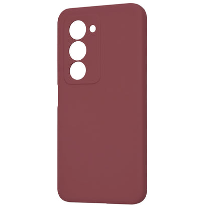 Cover til Xiaomi Redmi 15 5G / 15 4G, Techsuit, SoftFlex, Vinrød