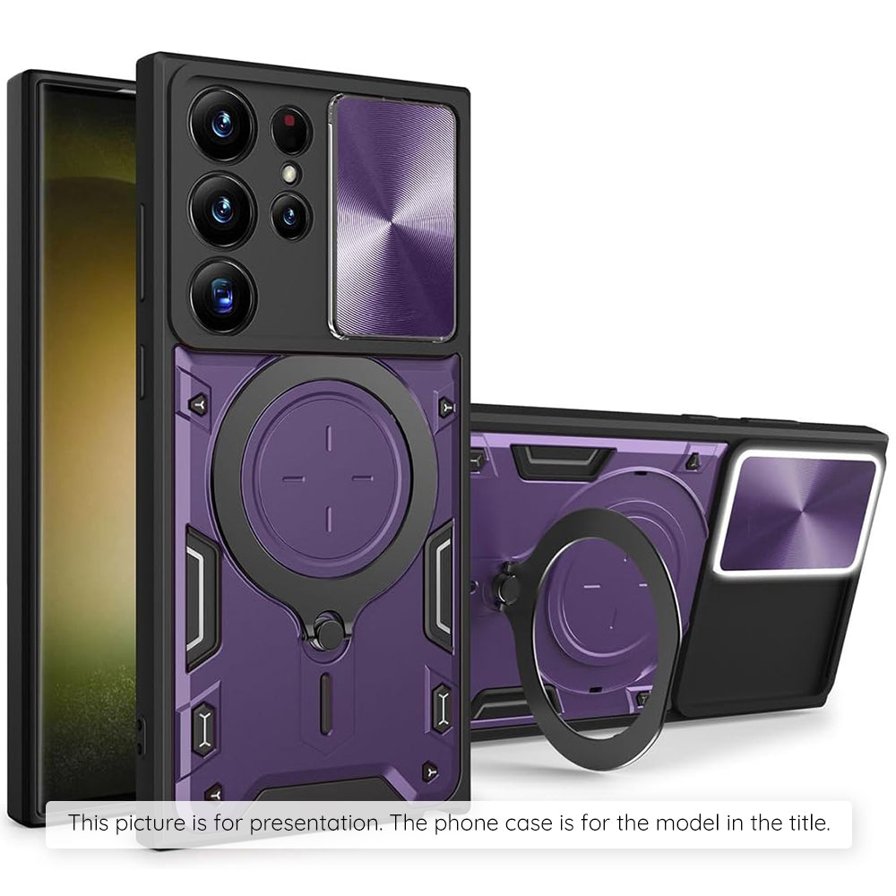 Cover til Xiaomi Redmi 15C 5G / 15C 4G, Techsuit, CamGuard Pro, Lilla