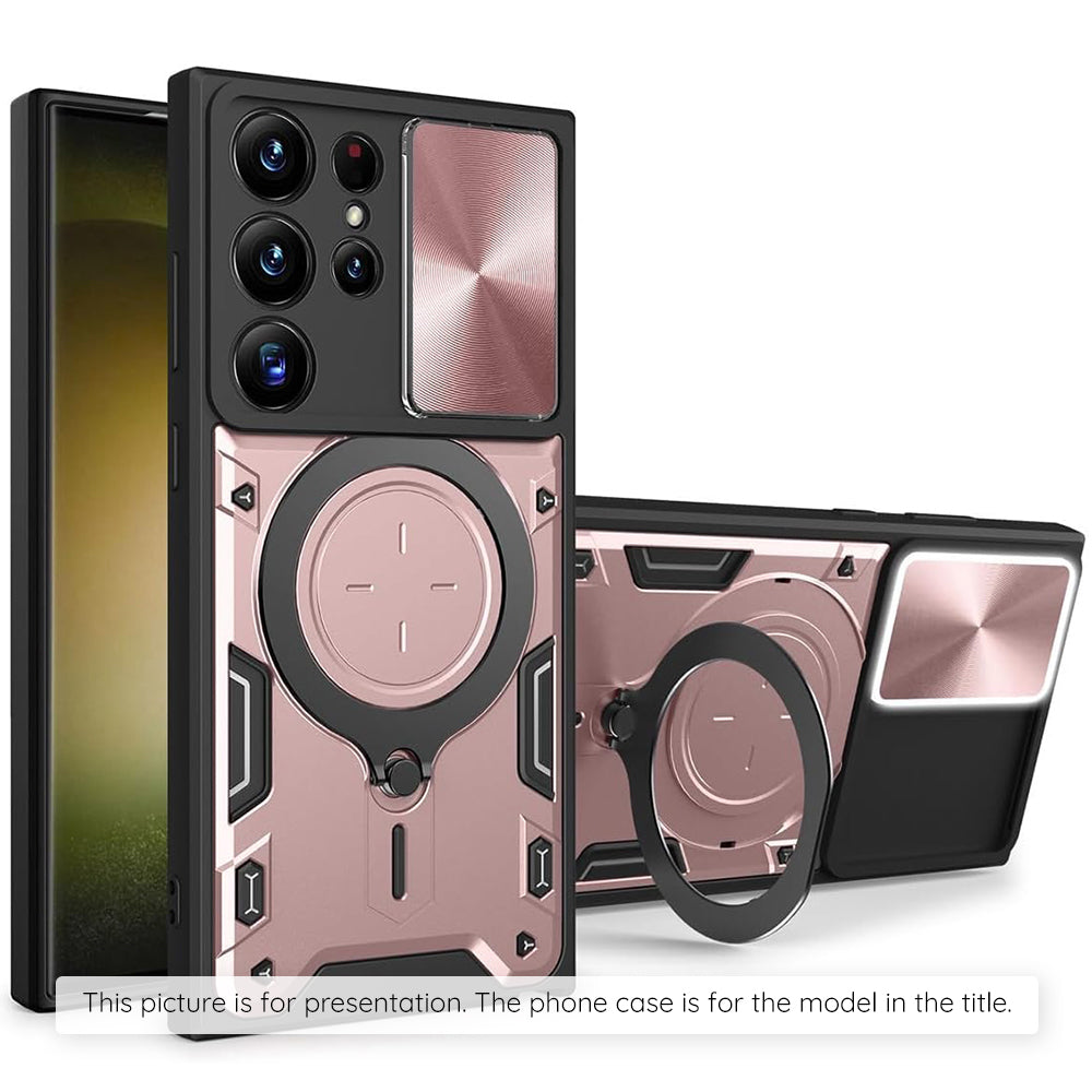 Cover til Xiaomi Redmi 15C 5G / 15C 4G, Techsuit, CamGuard Pro, Pink