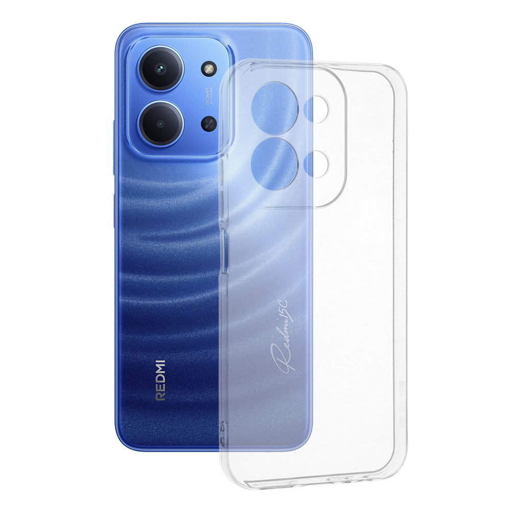 Cover til Xiaomi Redmi 15C 5G / 15C 4G, Techsuit, Klar, Transparent