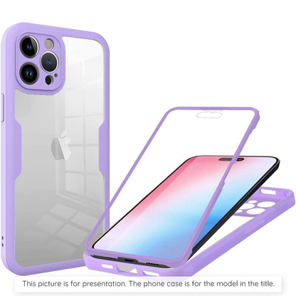 Case for Xiaomi Redmi 15C 5G / 15C 4G, Techsuit, ColorVerse 360, Purple