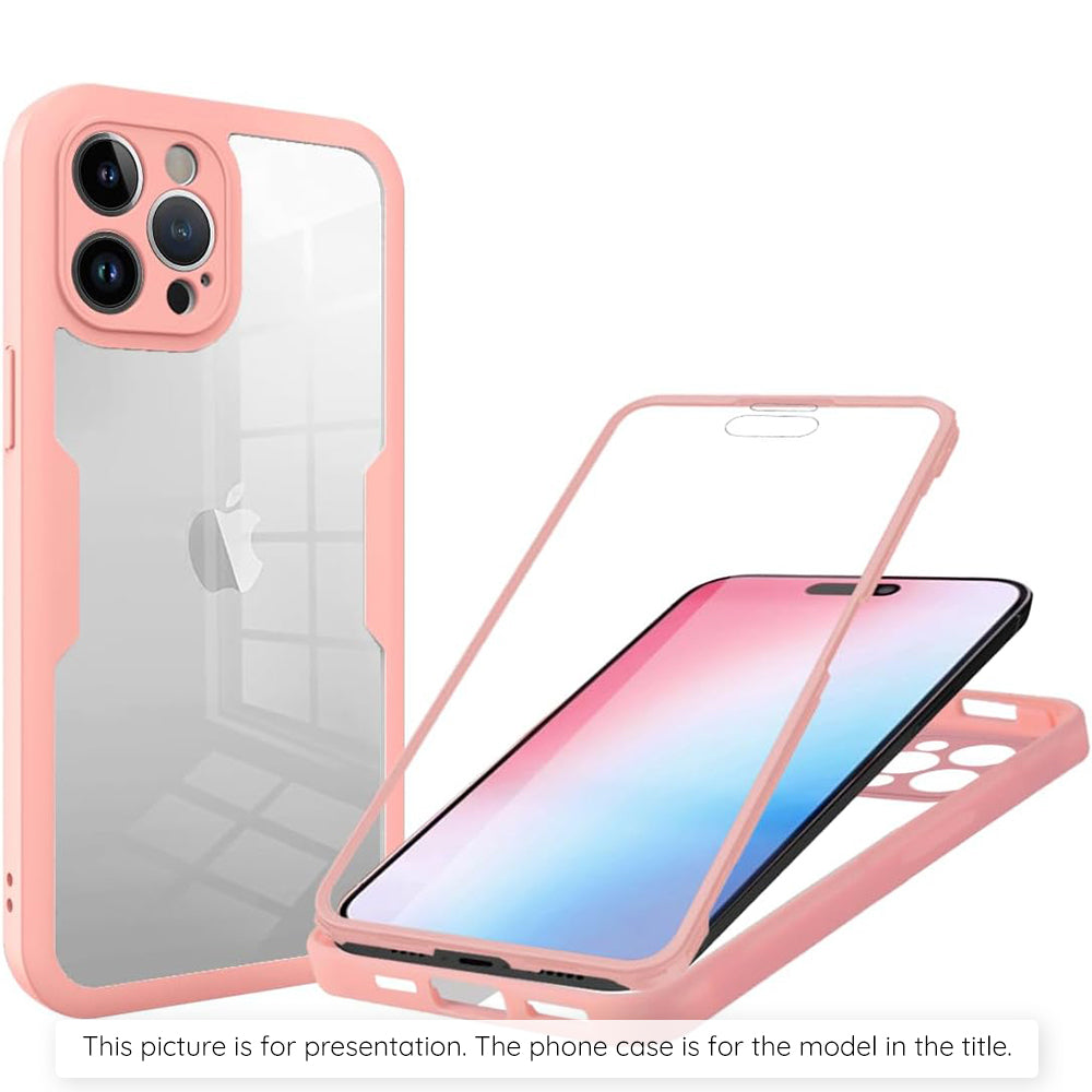Case for Xiaomi Redmi 15C 5G / 15C 4G, Techsuit, ColorVerse 360, Pink