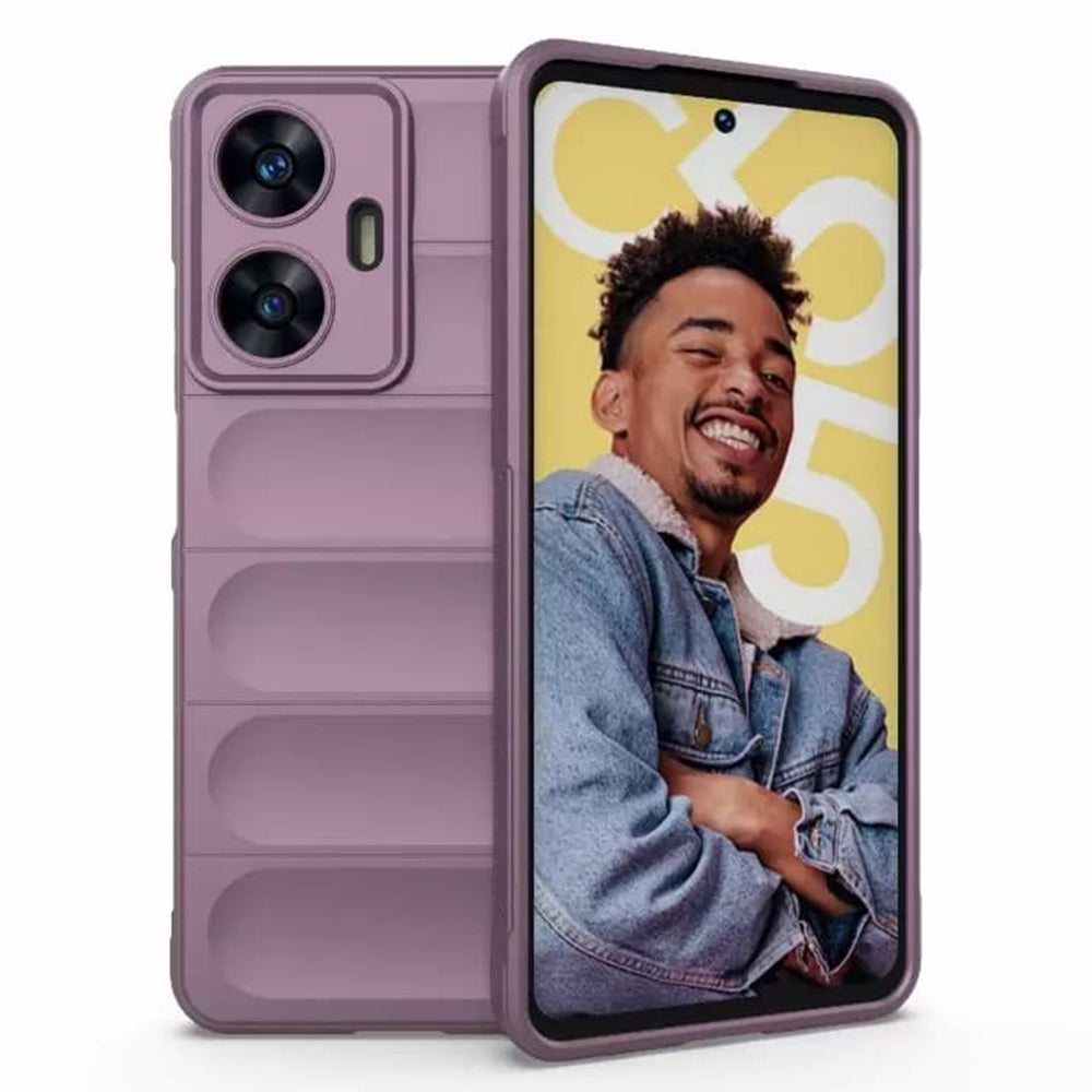 Cover til Xiaomi Redmi 15C 5G / 15C 4G, Techsuit, Magic Shield, Lilla