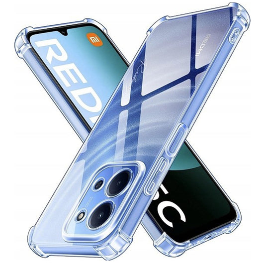 Cover til Xiaomi Redmi 15C 5G / 15C 4G, Techsuit, Stødabsorberende Klar, Transparent