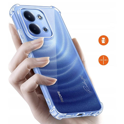 Cover til Xiaomi Redmi 15C 5G / 15C 4G, Techsuit, Stødabsorberende Klar, Transparent