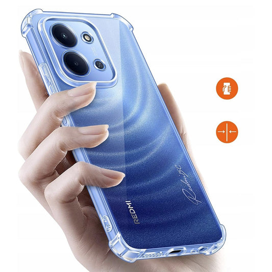 Cover til Xiaomi Redmi 15C 5G / 15C 4G, Techsuit, Stødabsorberende Klar, Transparent