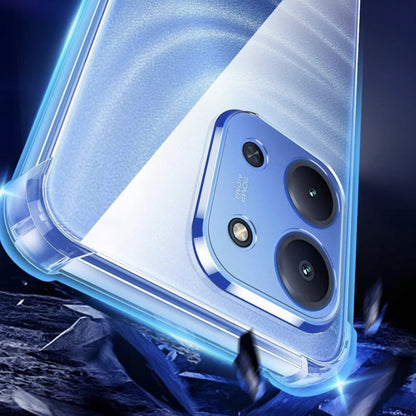 Cover til Xiaomi Redmi 15C 5G / 15C 4G, Techsuit, Stødabsorberende Klar, Transparent
