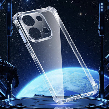 Cover til Xiaomi Redmi 15C 5G / 15C 4G, Techsuit, Stødabsorberende Klar, Transparent