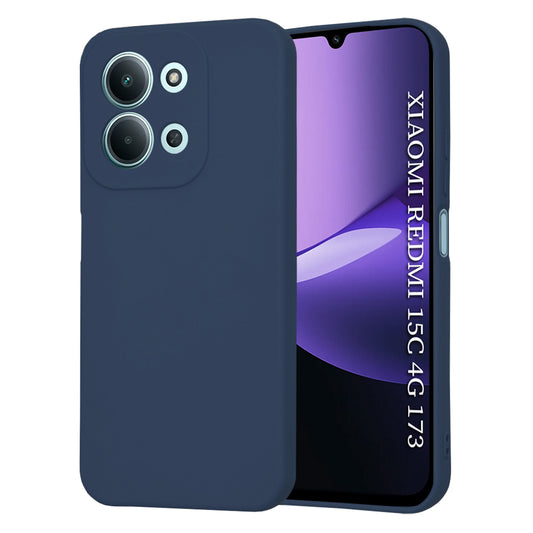 Cover til Xiaomi Redmi 15C 5G / 15C 4G, Techsuit, SoftFlex, Mørkeblå