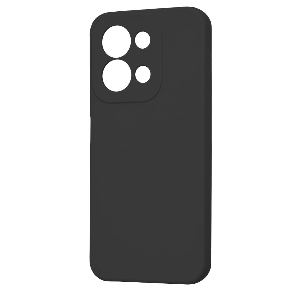 Cover til Xiaomi Redmi 15C 5G / 15C 4G, Techsuit, SoftFlex, Sort