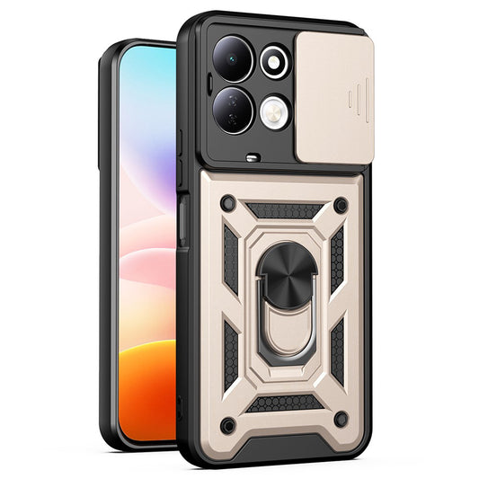 Cover til Xiaomi Redmi 17 5G / 17 4G, Techsuit, CamShield, Guld