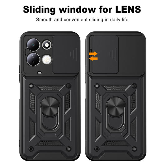 Cover til Xiaomi Redmi 17 5G / 17 4G, Techsuit, CamShield, Guld