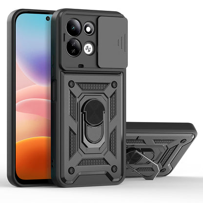 Cover til Xiaomi Redmi 17 5G / 17 4G, Techsuit, CamShield, Sort