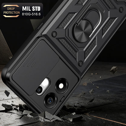 Cover til Xiaomi Redmi 17 5G / 17 4G, Techsuit, CamShield, Sort