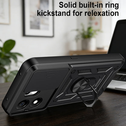 Cover til Xiaomi Redmi 17 5G / 17 4G, Techsuit, CamShield, Sort