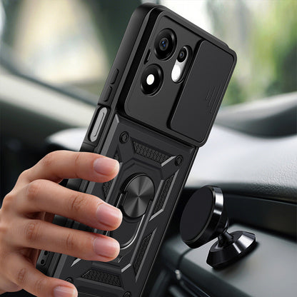Cover til Xiaomi Redmi 17 5G / 17 4G, Techsuit, CamShield, Sort