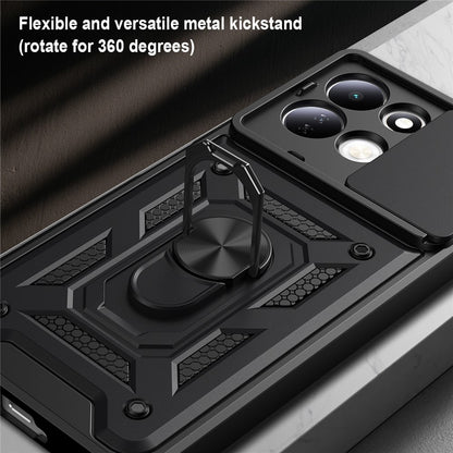 Cover til Xiaomi Redmi 17 5G / 17 4G, Techsuit, CamShield, Rosa Guld