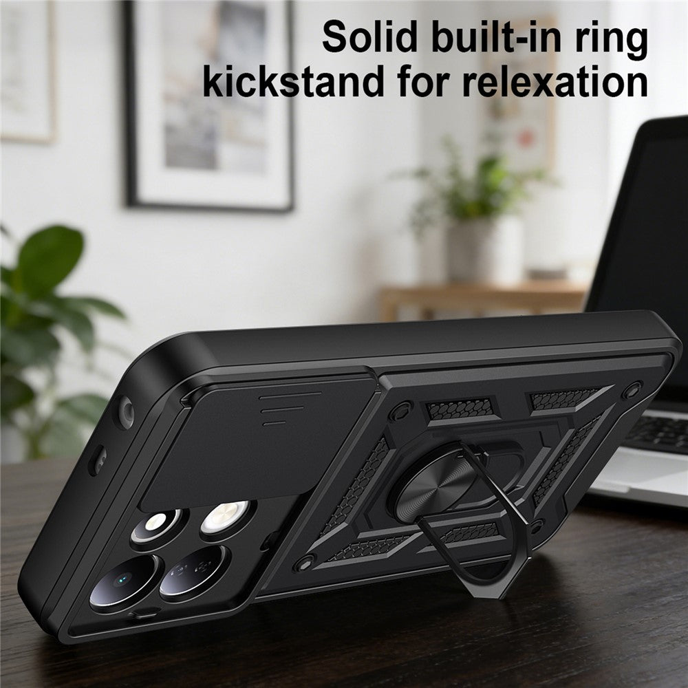 Cover til Xiaomi Redmi 17 5G / 17 4G, Techsuit, CamShield, Grøn