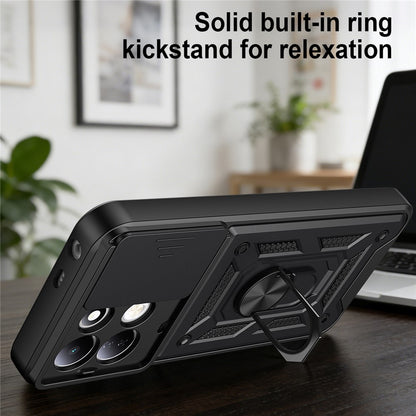 Cover til Xiaomi Redmi 17 5G / 17 4G, Techsuit, CamShield, Grøn