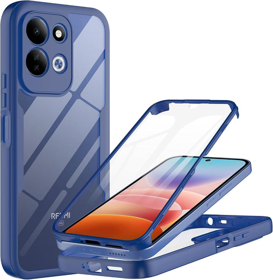 Cover til Xiaomi Redmi 17 5G / 17 4G, Techsuit, ColorVerse 360, Blå