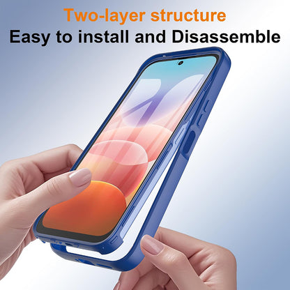 Cover til Xiaomi Redmi 17 5G / 17 4G, Techsuit, ColorVerse 360, Blå