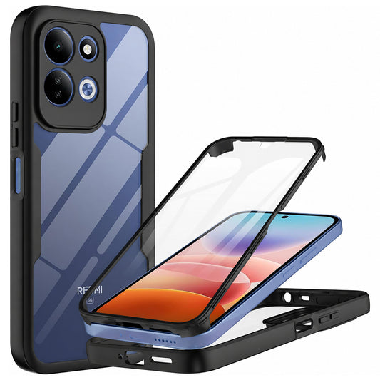 Cover til Xiaomi Redmi 17 5G / 17 4G, Techsuit, ColorVerse 360, Sort