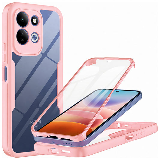 Etui til Xiaomi Redmi 17 5G / 17 4G, Techsuit, ColorVerse 360, pink