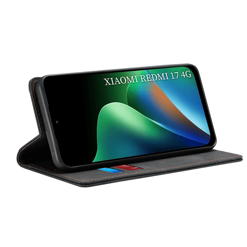 Cover til Xiaomi Redmi 17 5G / 17 4G, Techsuit, Confy, Sort