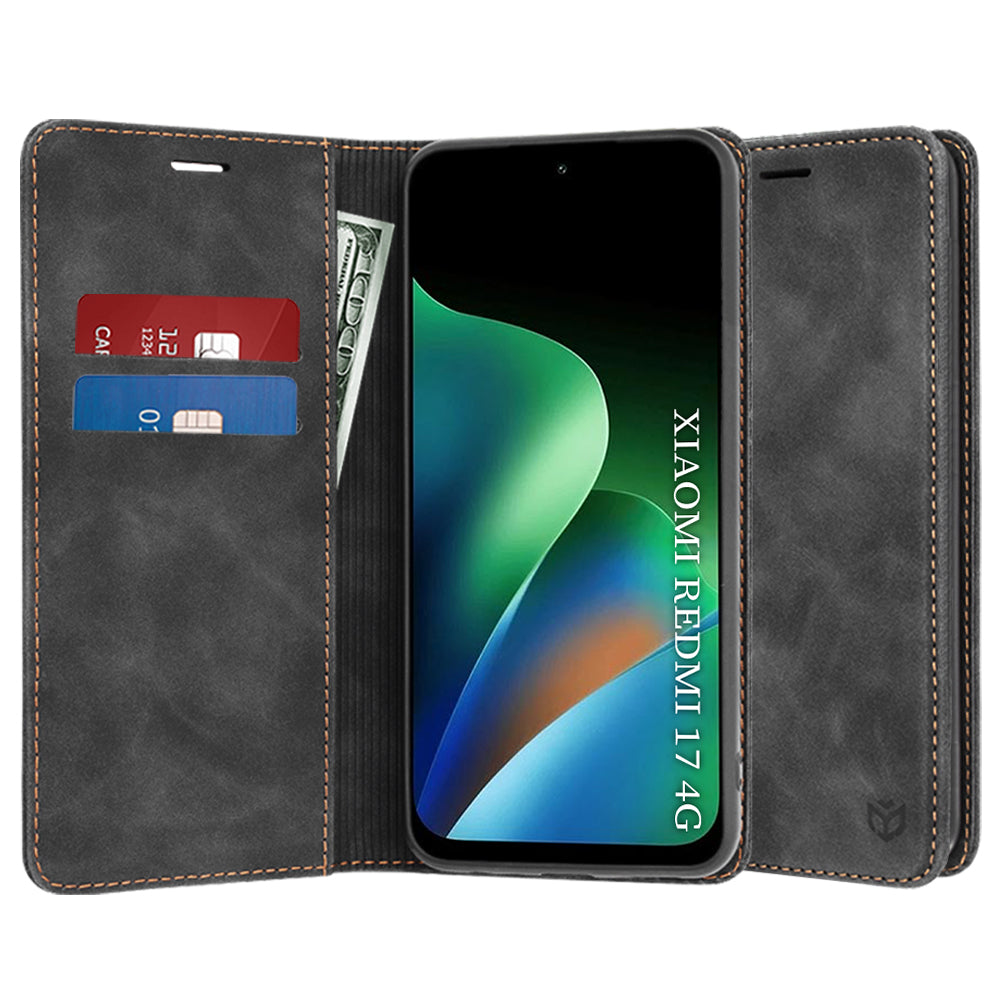 Cover til Xiaomi Redmi 17 5G / 17 4G, Techsuit, Confy, Sort