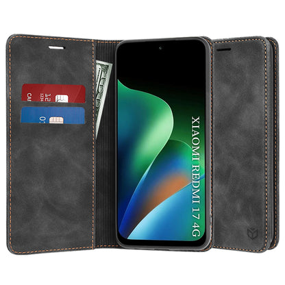 Cover til Xiaomi Redmi 17 5G / 17 4G, Techsuit, Confy, Sort
