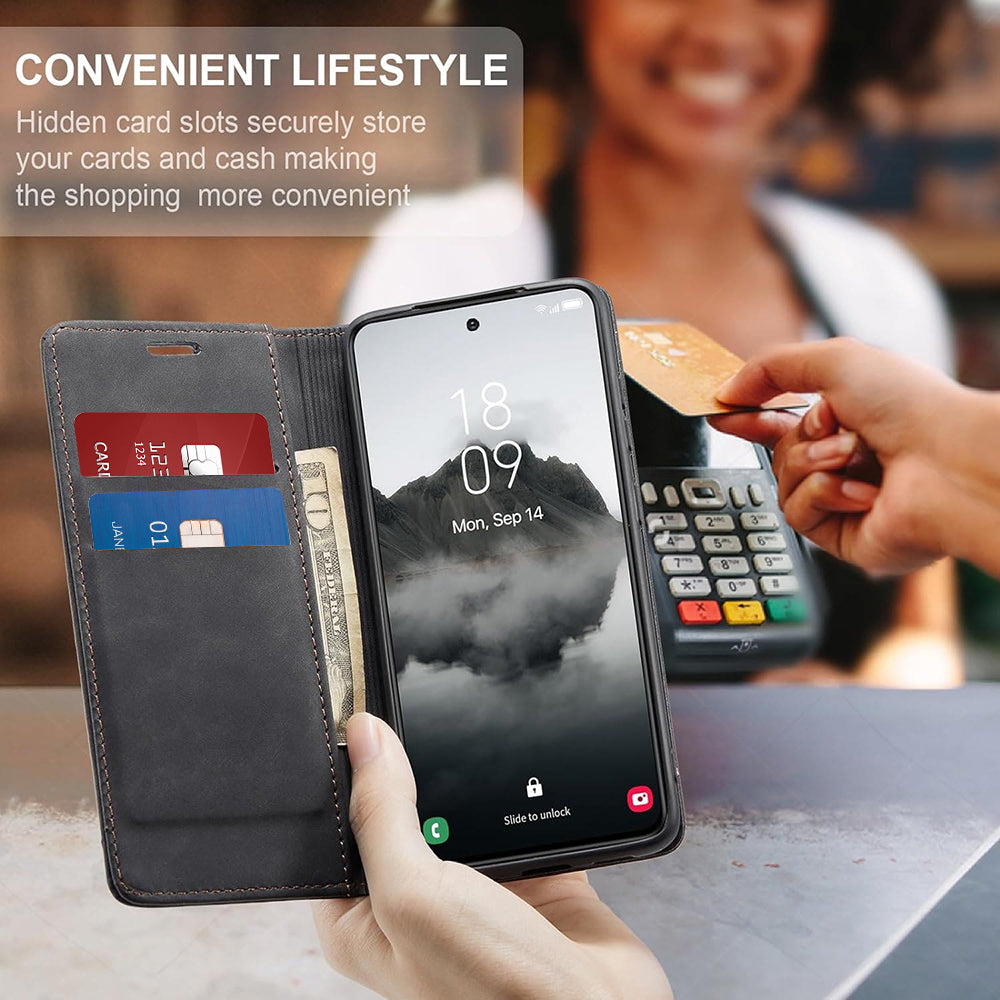 Cover til Xiaomi Redmi 17 5G / 17 4G, Techsuit, Confy, Sort