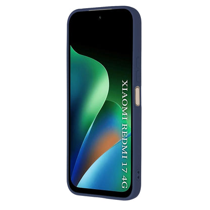 Etui til Xiaomi Redmi 17 5G / 17 4G, Techsuit, SoftFlex, marineblå