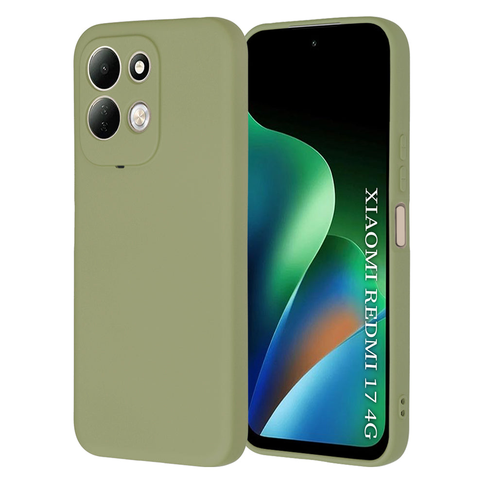 Etui til Xiaomi Redmi 17 5G / 17 4G, Techsuit, SoftFlex, Matcha