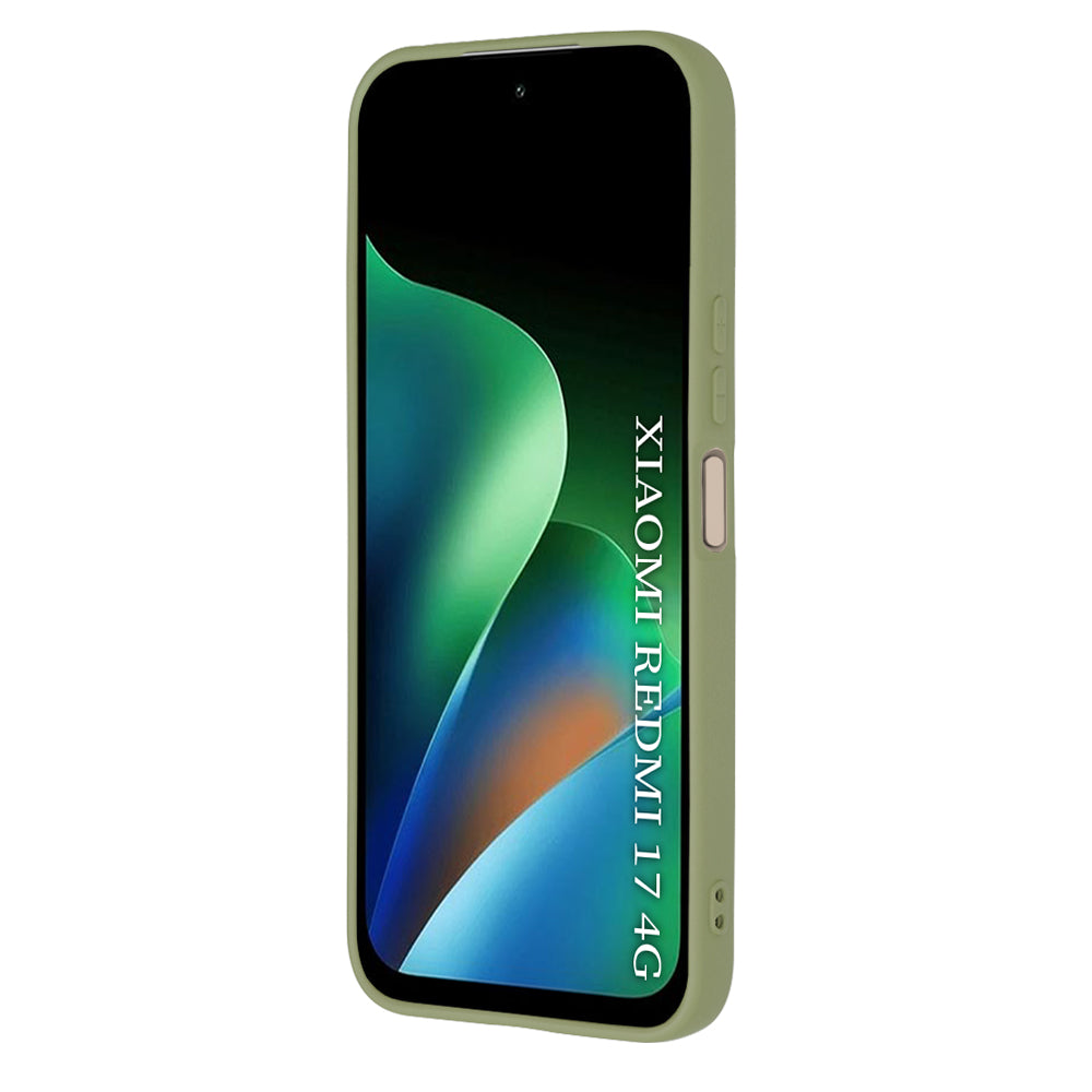 Etui til Xiaomi Redmi 17 5G / 17 4G, Techsuit, SoftFlex, Matcha