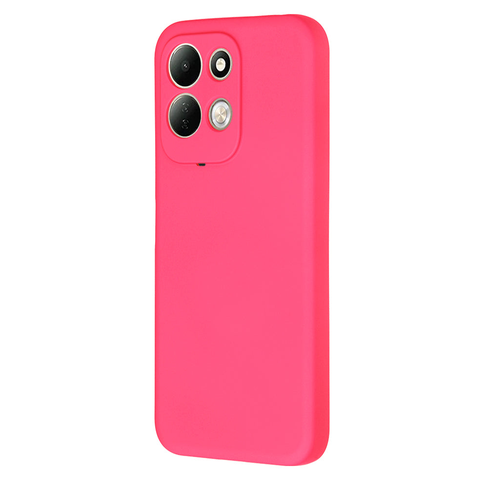 Etui til Xiaomi Redmi 17 5G / 17 4G, Techsuit, SoftFlex, mørk pink