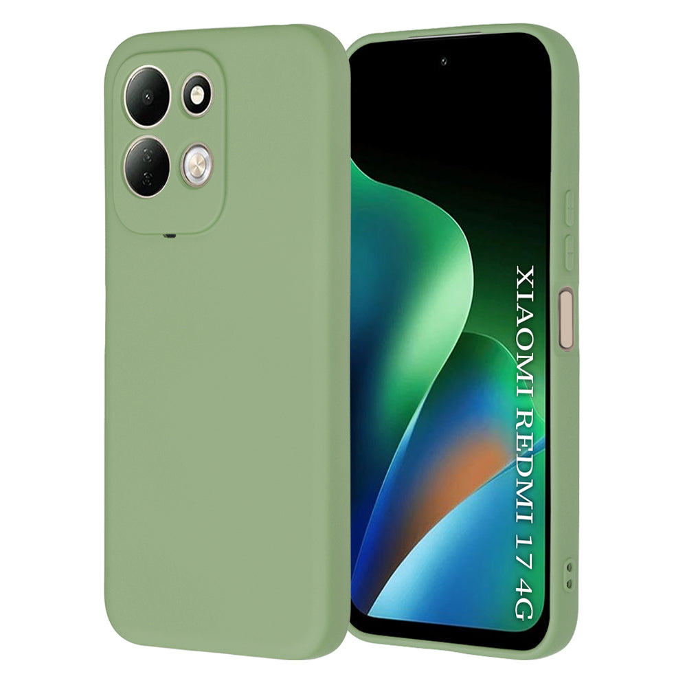 Etui til Xiaomi Redmi 17 5G / 17 4G, Techsuit, SoftFlex, lysegrøn
